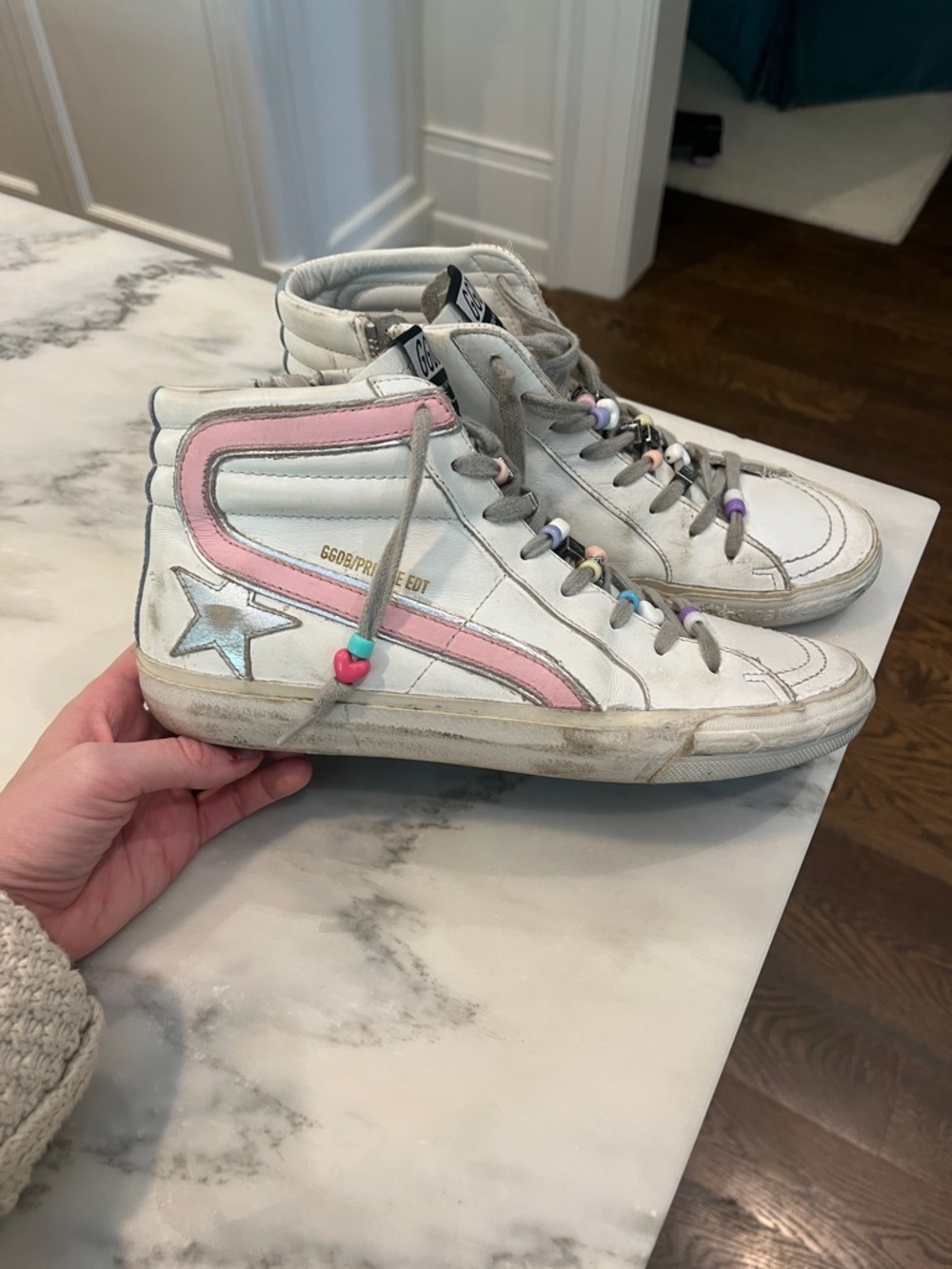 Authentic Golden Goose Sneakers Size 38- very rare Nordstrom’s exclusive pair - Picture 2 of 9